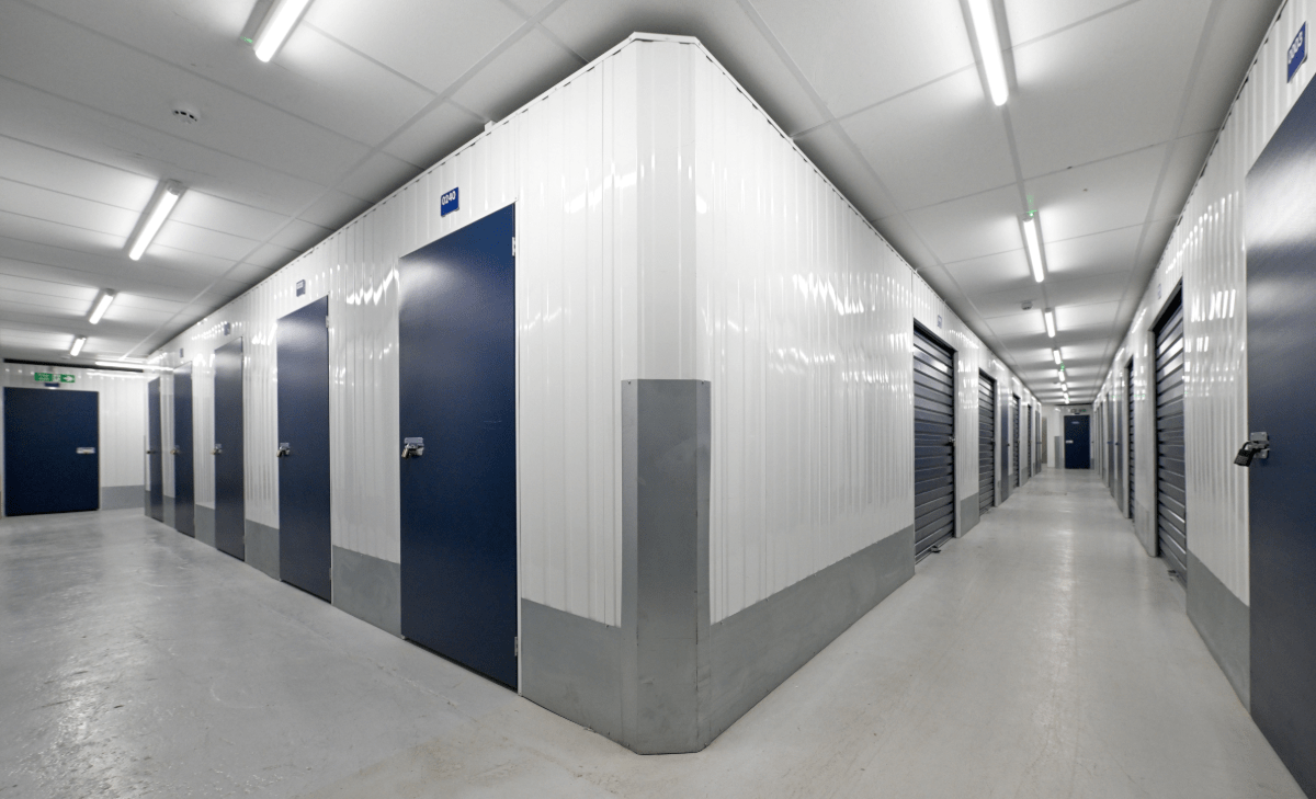 Storage unit at Access Self Storage Kings Cross
