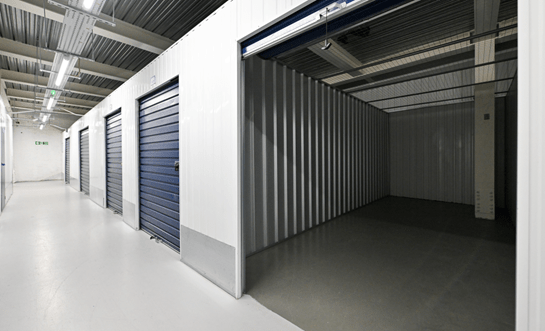 Medium storage unit at Access Self Storage Kings Cross