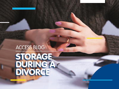 Self Storage During A Divorce