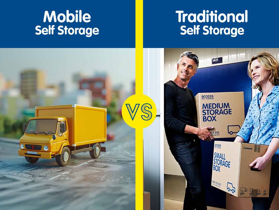 Thumbnail Mobile Self Storage vs Traditional Self Storage