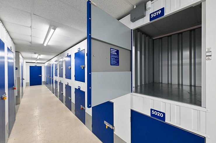 locker storage units at Access Self Storage