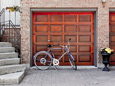 purple cruiser bicycle