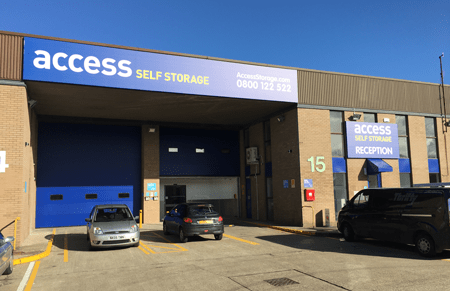 Access Self Storage Bracknell | Storage Units in Bracknell